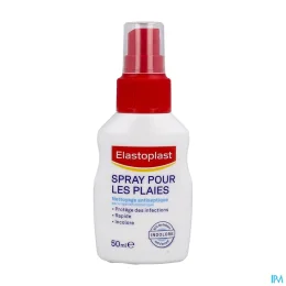 Elastoplast Spray Antiseptique pour plaies