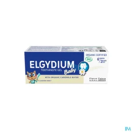 Elgydium Baby Gel Dentifrice Bio