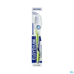 Elgydium Brosse à dents Blancheur — Medium