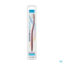 Elgydium Brosse à Dents Plastique Recyclé