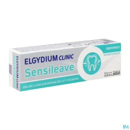 Elgydium Clinic Sensileave Dentifrice Traitement Sensibilité