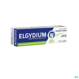 Elgydium Dentifrice éducatif Révélateur de Plaque