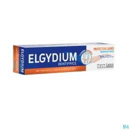 Elgydium Dentifrice Protection Caries — Tube 75 mL