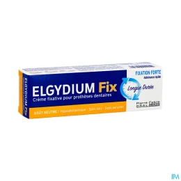 Elgydium Fix Crème fixative pour prothèse dentaire — Forte