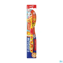 Elgydium Kids Brosse à dents 2-6 ans — Emoji