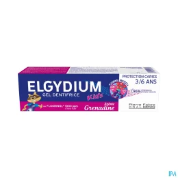 Elgydium Protection Caries Kids Grenadine
