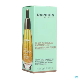 Elixirs Nectar Aux 8 Fleurs et or Réactivateur de Jeunesse 30 ml