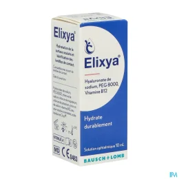 ELIXYA COLLYRE Solution Ophtalmique - 10ml