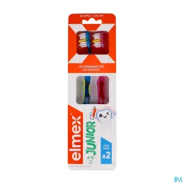 Elmex Brosse à dents souple Junior 6-12 ans