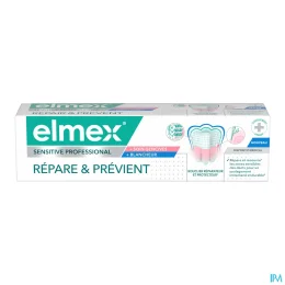 Elmex Dentifrice Sensitive Pro Gencive Blancheur