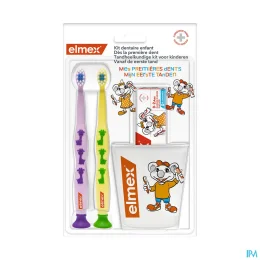 Elmex Kit Dentaire Enfant Mes Premières Dents
