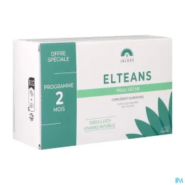 Elteans Peau Sèche en capsules — Lot de 2