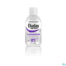 Eluday Ortho Bain de Bouche spécial Appareil Dentaire