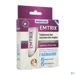Emtrix Traitement de la Mycose de l'Ongle