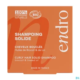 Endro Shampooing Solide Cheveux Boucles
