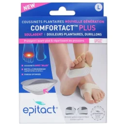 Epitact Coussinets Comfortact Plus