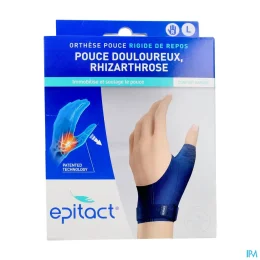 Epitact Orthèse de Pouce Rigide Main Droite
