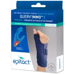 Epitact Querv'Immo Orthèse Rigide de Repos Poignet Pouce