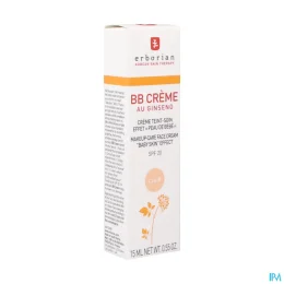 Erborian BB Crème au Ginseng — Clair 15 mL