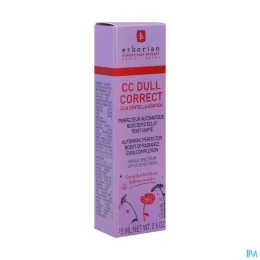 Erborian CC Dull Correct — Tube 15 mL