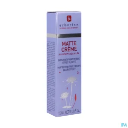 Erborian Matte Crème Soin Matifiant — Tube 15 mL