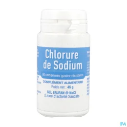 Erjean Chlorure de Sodium