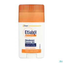 Etiaxil Déodorant Douceur 24h Stick Sans aluminium