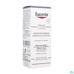 Eucerin AtopiControl Crème Visage Calmante