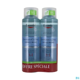 Eucerin DermatoClean Lotion micellaire 3en1
