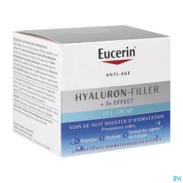 Eucerin Hyaluron-Filler 3X Effect Gel-Crème Nuit