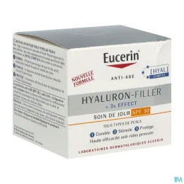 Eucerin Hyaluron-Filler 3X Effect Soin de jour SPF30