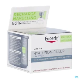 Eucerin Hyaluron-Filler 3X Effect Soin de Nuit — Recharge 50 mL
