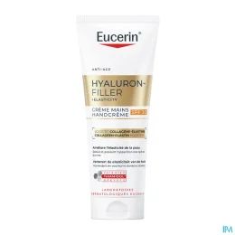 Eucerin Hyaluron-Filler + Elasticity Crème Mains SPF30 75 ml