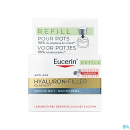 Eucerin Hyaluron-Filler + Elasticity Soin de Nuit 50 ml — Recharge 50 mL