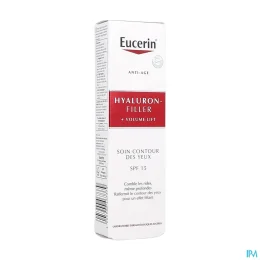 Eucerin Hyaluron-Filler Volume Lift SPF15 Contour des yeux