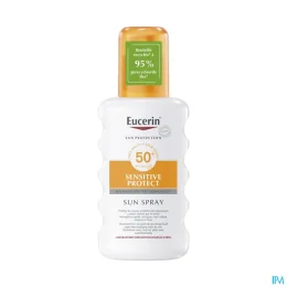 Eucerin Sun Sensitive Protect SPF50+ Spray corps