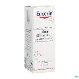 Eucerin UltraSensible Soin Apaisant Peau normale à mixte