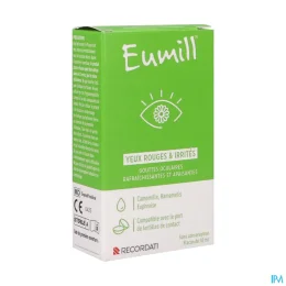 Eumill Yeux Rouges & Irrités