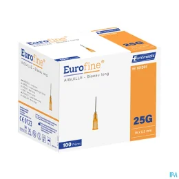 Eurofine aiguilles hypodermiques x100