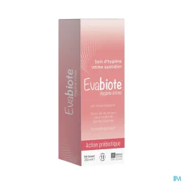 Evabiote Hygiène Intime Gel Lavant Action Prébiotique