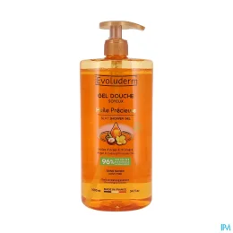 Evoluderm Gel Douche Soyeux Huile Precieuse