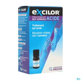 Excilor Traitement des Verrues Acide gel