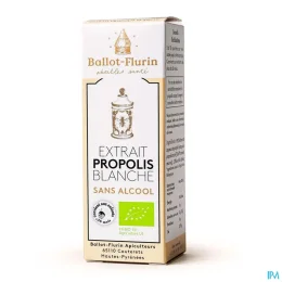 Extrait Propolis Blanche Bio - 15 ml