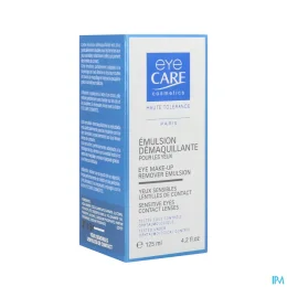 eye CARE Émulsion Démaquillante Yeux