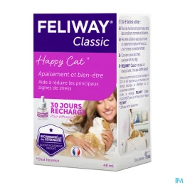 Feliway Recharge Diffuseur Fl/48 ml