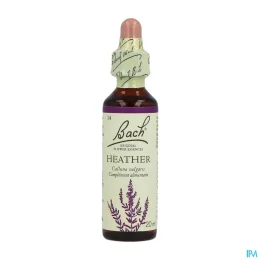 Fleurs de Bach Heather n°14