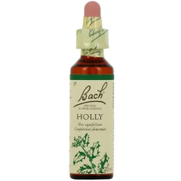 Fleurs de Bach Holly n°15