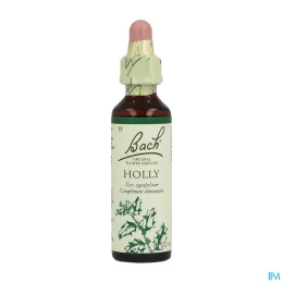 Fleurs de Bach Holly n°15