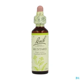 Fleurs de Bach Mustard n°21