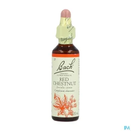 Fleurs de Bach Red Chestnut n°25